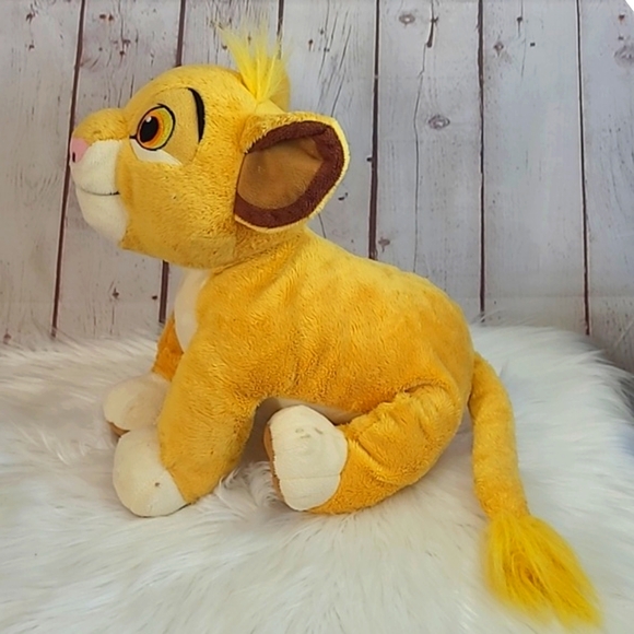 Disney Store Authentic Genuine The Lion King Simba Cub Plush Stuffed Animal Toy - Picture 4 of 14